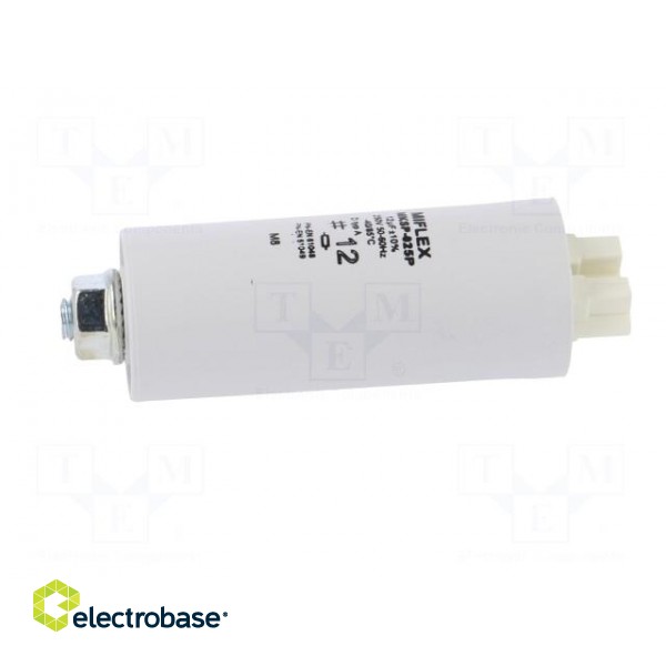 Capacitor: for discharge lamp | 12uF | 250VAC | ±10% | Ø30x83mm | 6 image 3