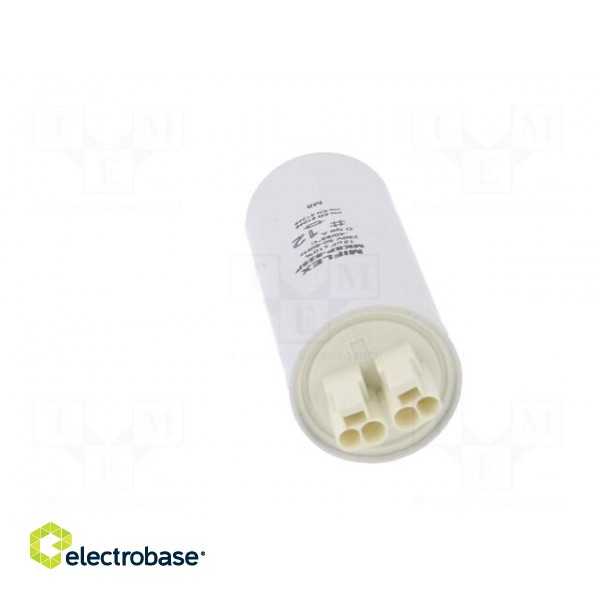 Capacitor: for discharge lamp | 12uF | 250VAC | ±10% | Ø30x83mm | 6 image 5