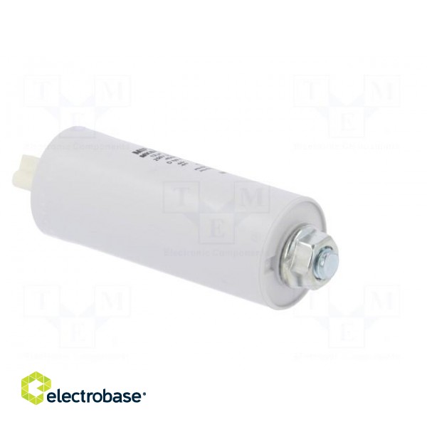 Capacitor: for discharge lamp | 12uF | 250VAC | ±10% | Ø30x83mm | 6 image 8