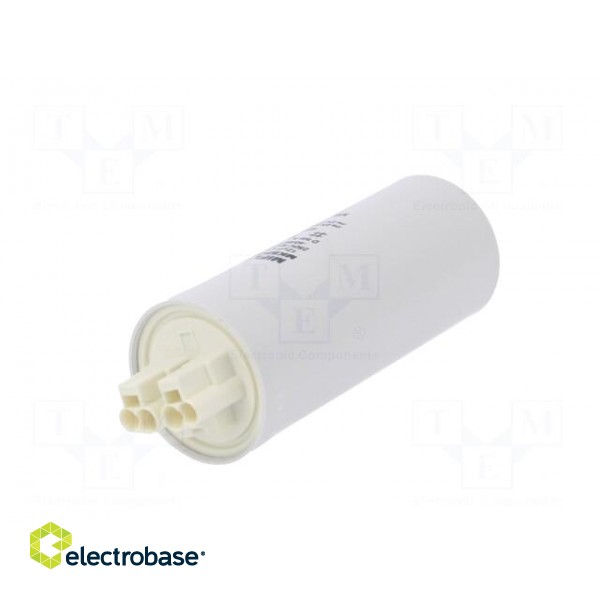 Capacitor: for discharge lamp | 12uF | 250VAC | ±10% | Ø30x83mm | 6 фото 6