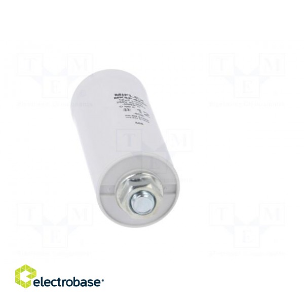 Capacitor: for discharge lamp | 12uF | 250VAC | ±10% | Ø30x83mm | 6 фото 9