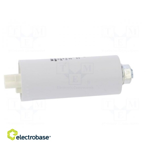 Capacitor: for discharge lamp | 12uF | 250VAC | ±10% | Ø30x83mm | 6 фото 7