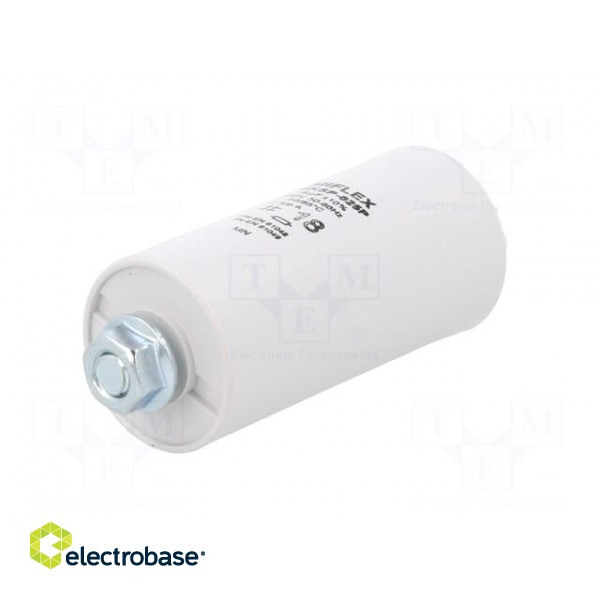 Capacitor: for discharge lamp | 18uF | 250VAC | ±10% | Ø35x73mm | 6 paveikslėlis 2