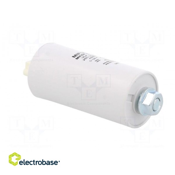Capacitor: for discharge lamp | 18uF | 250VAC | ±10% | Ø35x73mm | 6 paveikslėlis 8