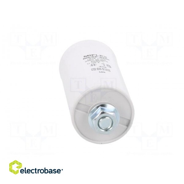 Capacitor: for discharge lamp | 18uF | 250VAC | ±10% | Ø35x73mm | 6 paveikslėlis 9