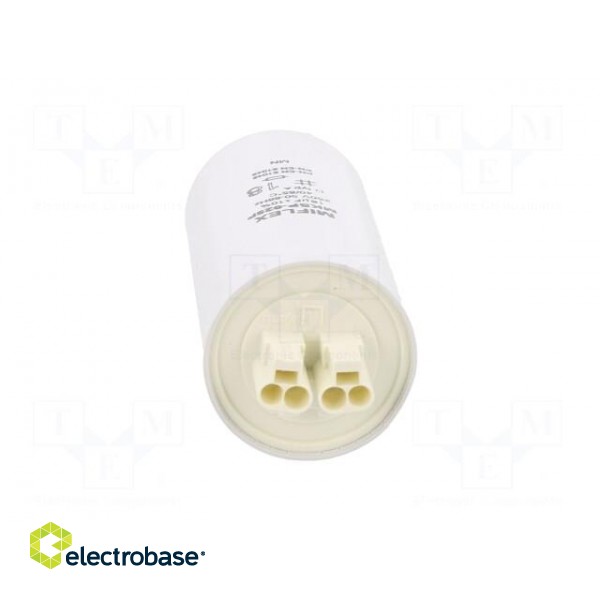 Capacitor: for discharge lamp | 18uF | 250VAC | ±10% | Ø35x73mm | 6 фото 5