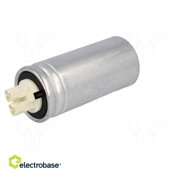 Capacitor: for discharge lamp | 20uF | 450VAC | ±5% | Ø40x88mm image 6
