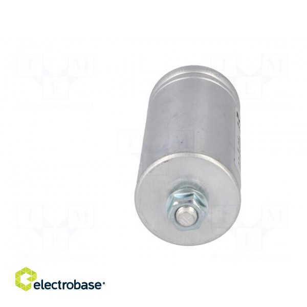 Capacitor: for discharge lamp | 20uF | 450VAC | ±5% | Ø40x88mm paveikslėlis 9