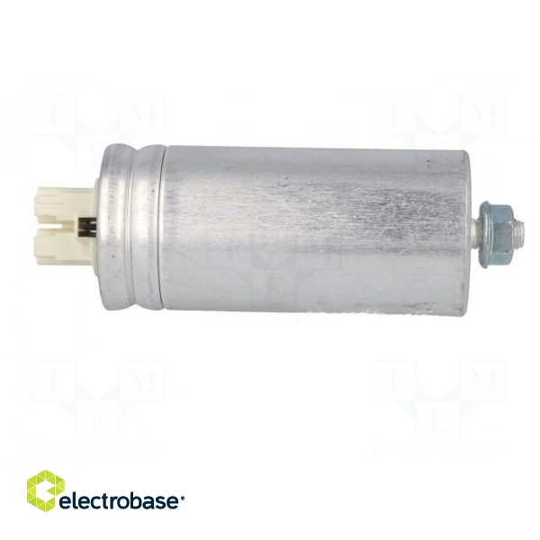 Capacitor: for discharge lamp | 20uF | 450VAC | ±5% | Ø40x88mm image 7