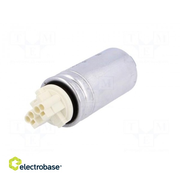 Capacitor: for discharge lamp | 3.4uF | 450VAC | ±4% | Ø31x62mm фото 6