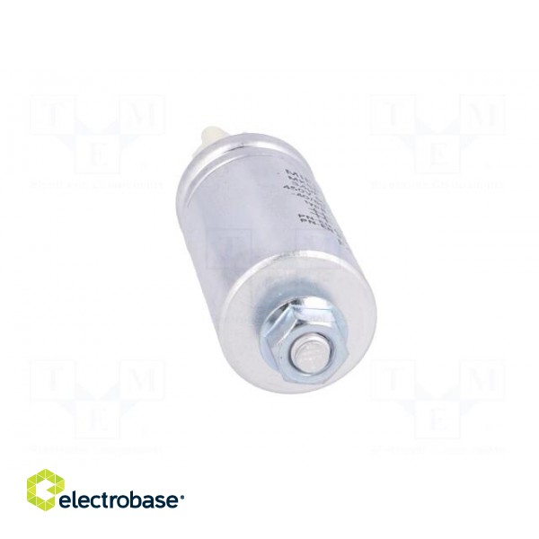 Capacitor: for discharge lamp | 3.4uF | 450VAC | ±4% | Ø31x62mm фото 9