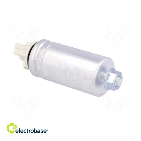 Capacitor: for discharge lamp | 3.4uF | 450VAC | ±4% | Ø31x62mm image 8