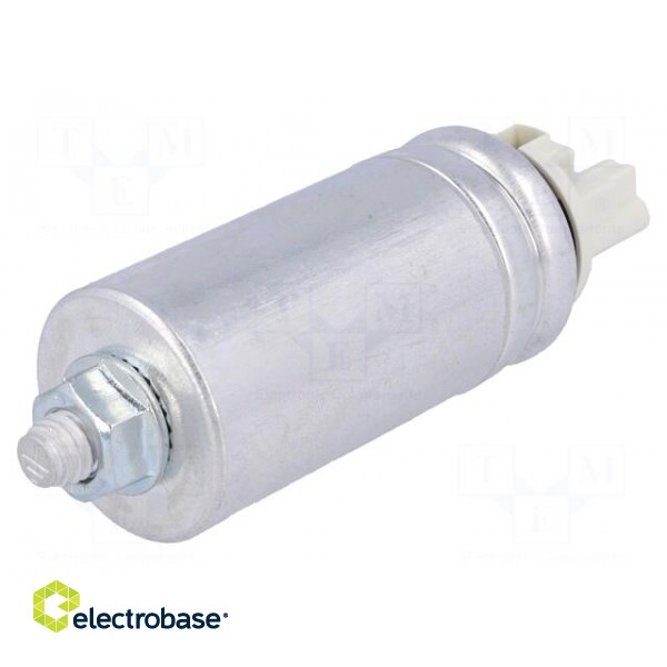 Capacitor: for discharge lamp | 3.6uF | 450VAC | ±4% | Ø31x62mm image 1