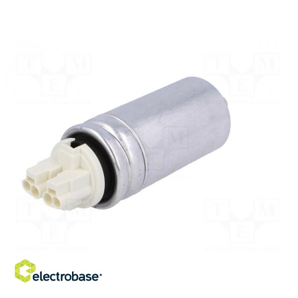 Capacitor: for discharge lamp | 3.6uF | 450VAC | ±4% | Ø31x62mm image 6