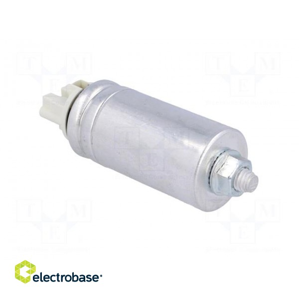 Capacitor: for discharge lamp | 3.6uF | 450VAC | ±4% | Ø31x62mm image 8
