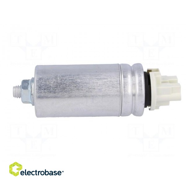 Capacitor: for discharge lamp | 3.6uF | 450VAC | ±4% | Ø31x62mm фото 3