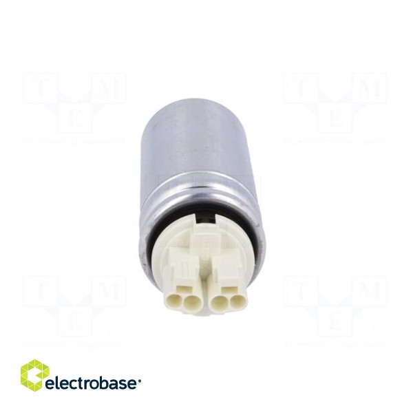 Capacitor: for discharge lamp | 3.6uF | 450VAC | ±4% | Ø31x62mm image 5