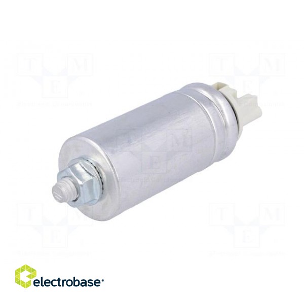 Capacitor: for discharge lamp | 3.6uF | 450VAC | ±4% | Ø31x62mm image 2