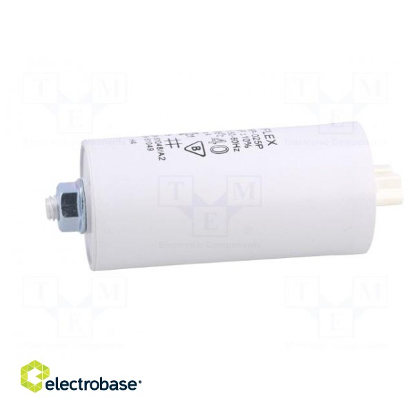 Capacitor: for discharge lamp | 40uF | 250VAC | ±10% | Ø45x95mm | 6 image 3