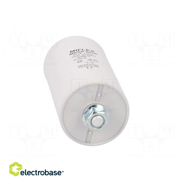 Capacitor: for discharge lamp | 45uF | 250VAC | ±10% | Ø45x95mm | 6 image 9