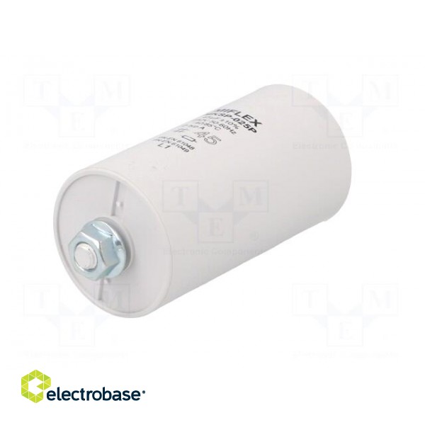Capacitor: for discharge lamp | 45uF | 250VAC | ±10% | Ø45x95mm | V: 6 image 2