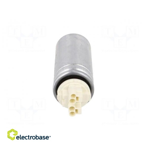 Capacitor: for discharge lamp | 5.3uF | 450VAC | ±4% | Ø31x76mm фото 5