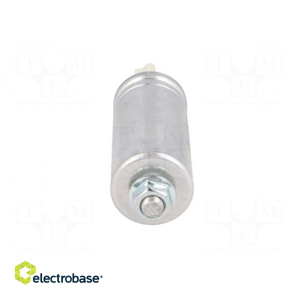 Capacitor: for discharge lamp | 5.3uF | 450VAC | ±4% | Ø31x76mm фото 9