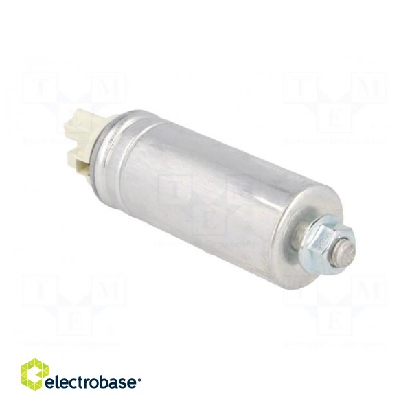 Capacitor: for discharge lamp | 5.3uF | 450VAC | ±4% | Ø31x76mm image 8