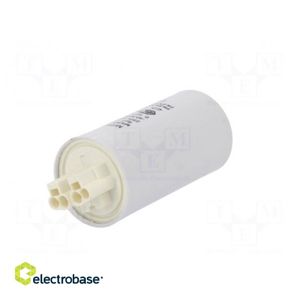Capacitor: for discharge lamp | 8uF | 250VAC | ±10% | Ø30x70mm | V: 6 фото 6