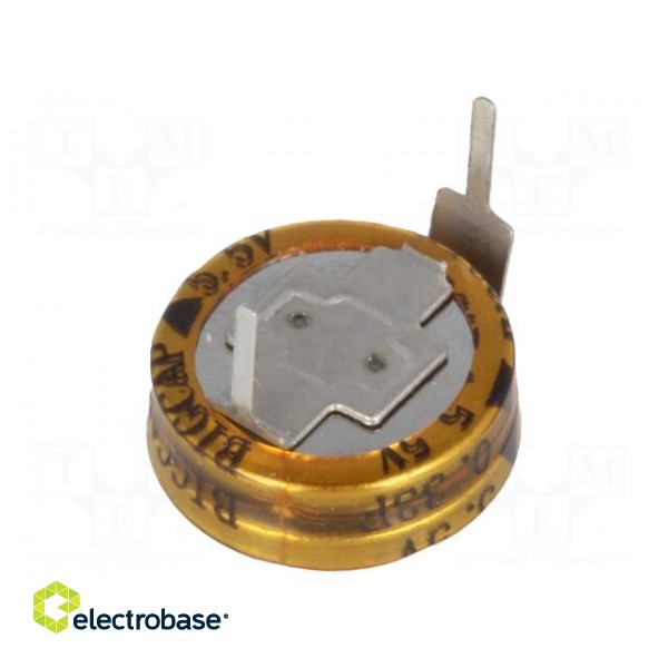 Capacitor: electrolytic | backup capacitor,supercapacitor | THT