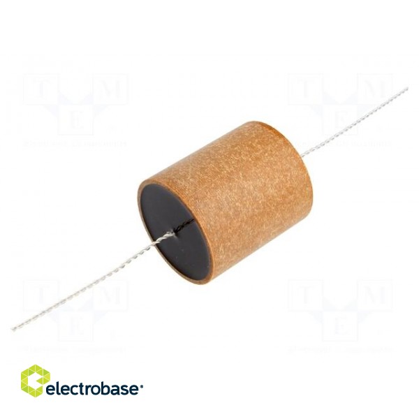 Capacitor: aluminum-polypropylene-paper | 0.18uF | 600VDC | ±5%