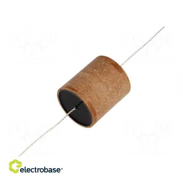 Capacitor: aluminum-polypropylene-paper | 0.47uF | 600VDC | ±5%