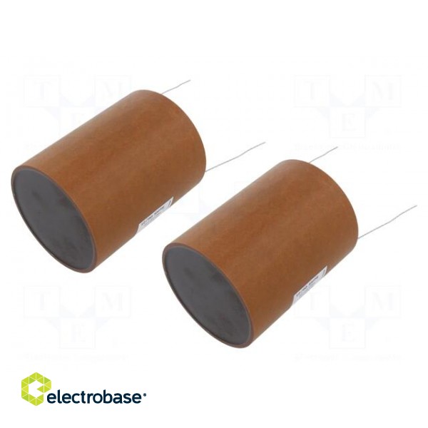 Capacitor: aluminum-polypropylene-paper | 8.2uF | 600VDC | ±5% | THT