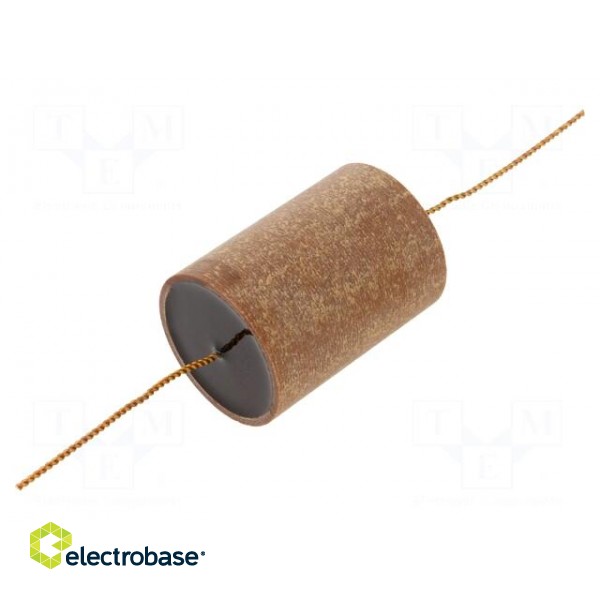 Capacitor: copper-polypropylene-paper | 8.2uF | 600VDC | ±5% | THT