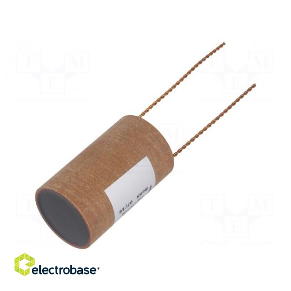 Capacitor: copper-polypropylene-paper | 180nF | 600VDC | ±5% | THT