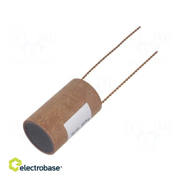 Capacitor: copper-polypropylene-paper | 220nF | 600VDC | ±5% | THT