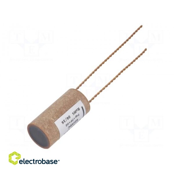 Capacitor: copper-polypropylene-paper | 33nF | 600VDC | ±5% | THT