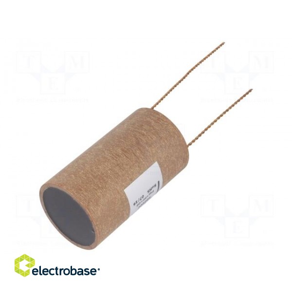 Capacitor: copper-polypropylene-paper | 680nF | 600VDC | ±5% | THT
