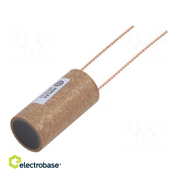 Capacitor: copper-polypropylene-paper | 82nF | 600VDC | ±5% | THT