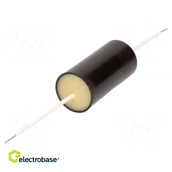 Capacitor: polypropylene | 1uF | 400VDC | ±2% | Ø25x51mm | -25÷85°C