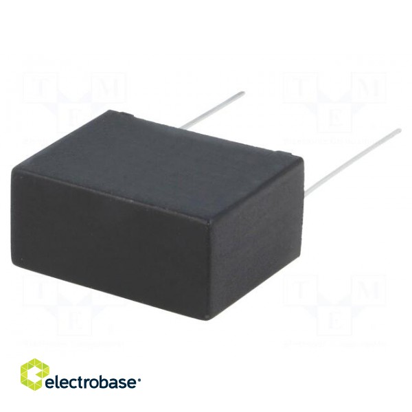 Capacitor: polypropylene | 4.7uF | 450VDC | 37.5mm | ±2% | 41.5x33x18mm