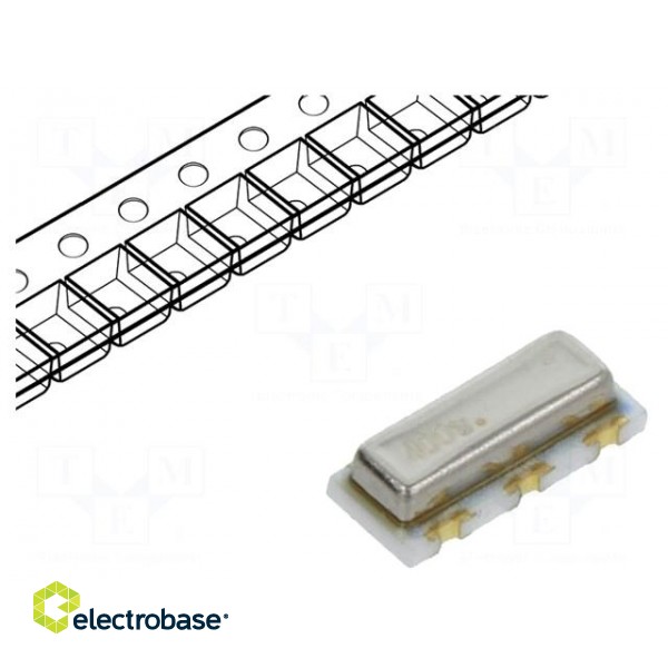 Resonator: ceramic | 4MHz | SMD | 4.5x2x1.15mm | Tol: ±0.5% | -20÷80°C