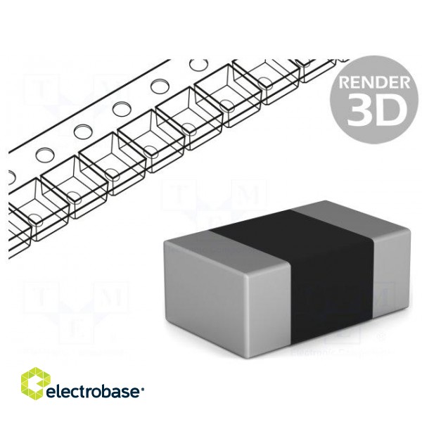 Resistor: thick film; SMD; 0805; 5.23kΩ; 0.125W; ±1%; -55÷125°C