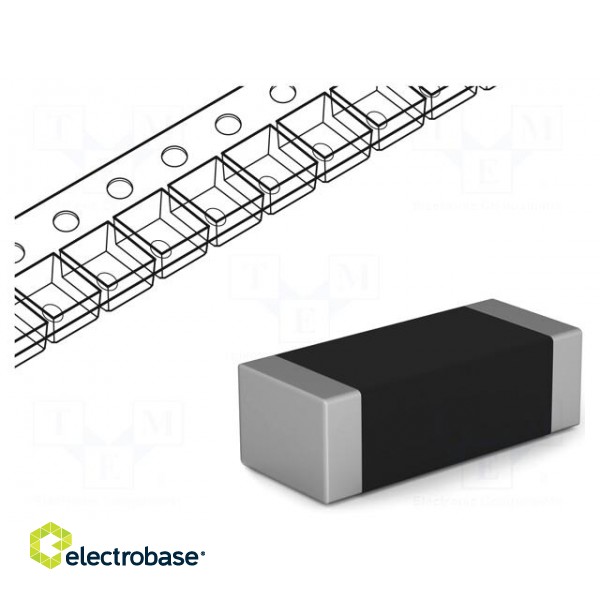 Inductor: ferrite | SMD | 1008 | 2.2uH | 1000mA | 0.15Ω | 40MHz | -55÷125°C