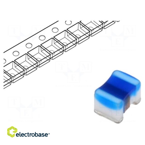 Inductor: wire | SMD | 0805 | 47nH | 500mA | 0.31Ω | 1700MHz | ±2% | Q: 60