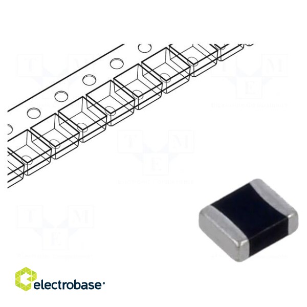 Inductor: ceramic | SMD | 1008 | 4.7uH | 1A | 250mΩ | 1MHz | -55÷125°C | ±20%
