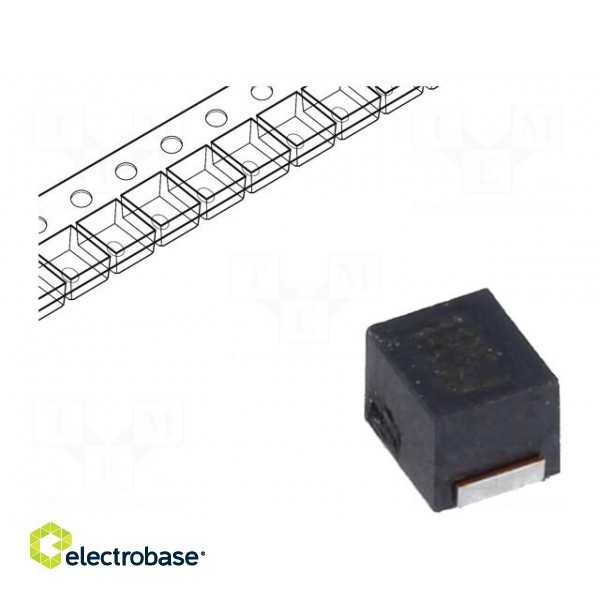 Inductor: ferrite | SMD | 1008 | 1.5uH | 220mA | 1.3Ω | Q: 30 | -40÷105°C фото 1