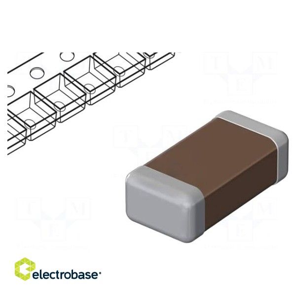 Inductor: thin film | SMD | 1210 | 10uH | 1.2A | 360mΩ | -55÷150°C | ±20%