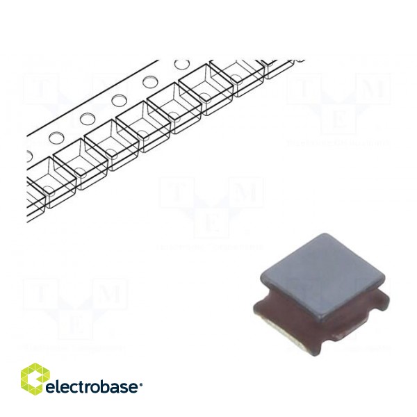 Inductor: wire | SMD | 1210 | 3.3uH | 1200mA | 0.144Ω | 50MHz | -40÷85°C