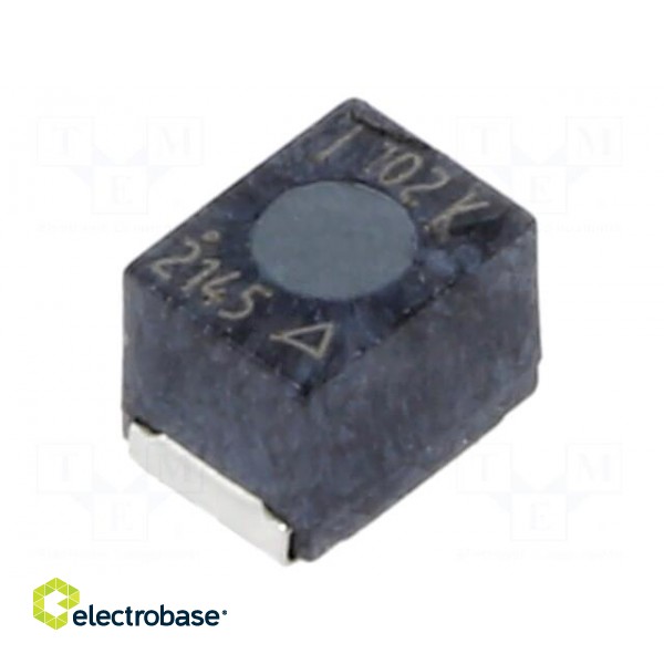 Inductor: ferrite | SMD | 1812 | 1000uH | 70mA | 30Ω | Q: 20 | 2.3MHz | ±10%